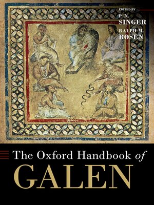 cover image of The Oxford Handbook of Galen